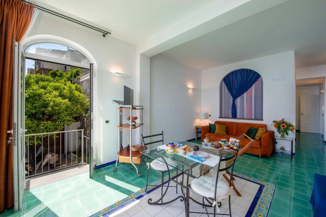 Amalfi Residence Conca dei Marini Kültér fotó
