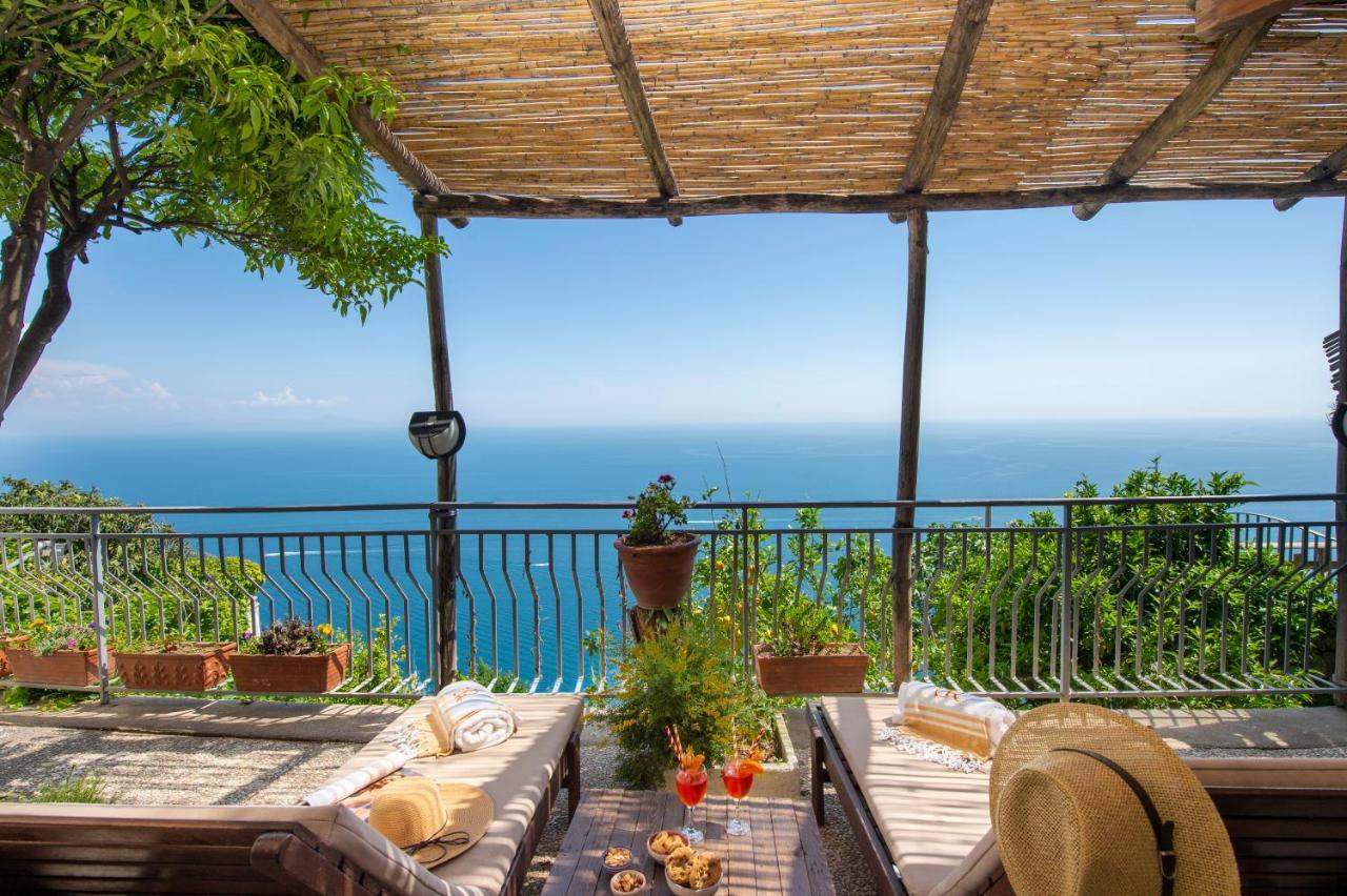 Amalfi Residence Conca dei Marini Kültér fotó