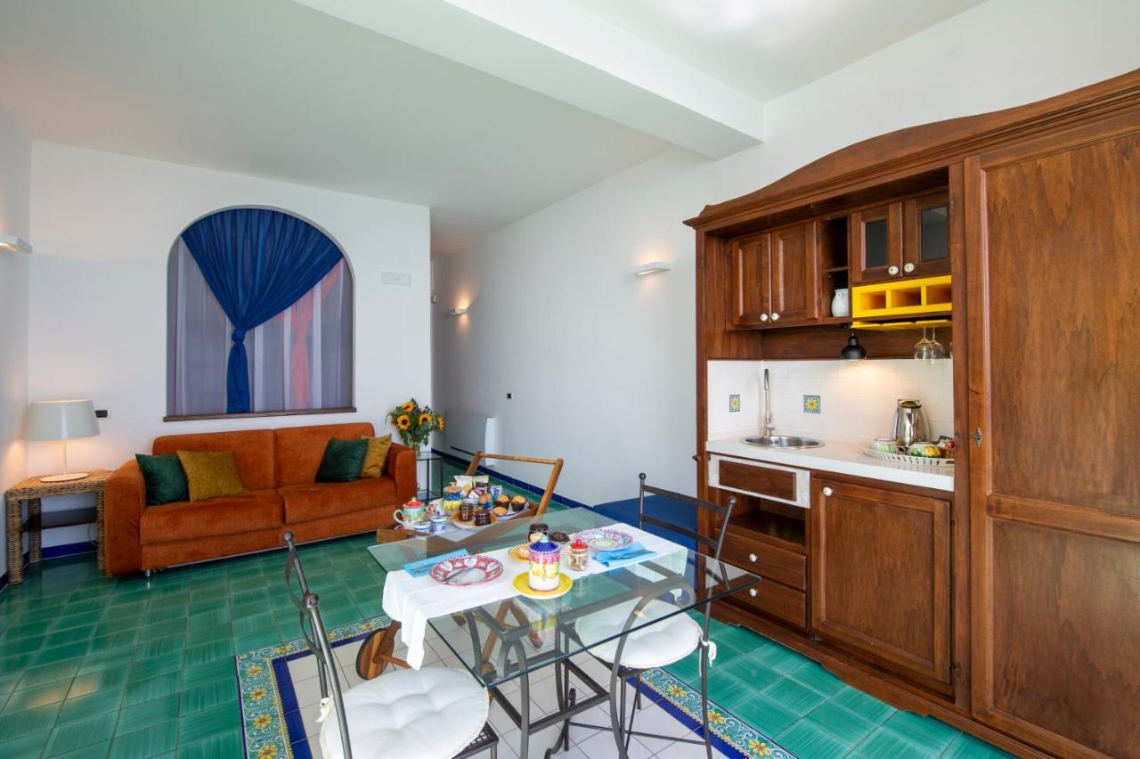 Amalfi Residence Conca dei Marini Kültér fotó