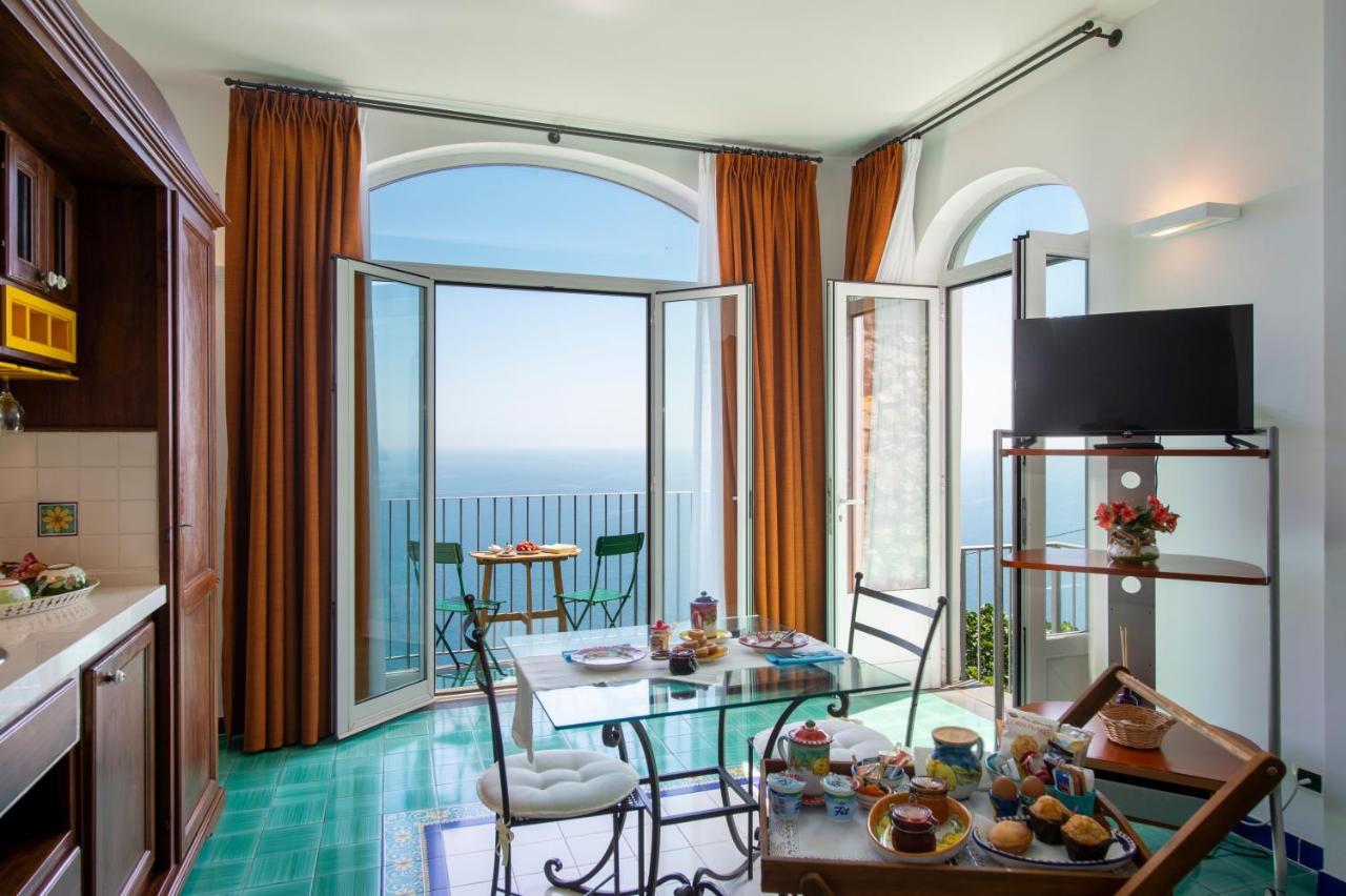 Amalfi Residence Conca dei Marini Kültér fotó
