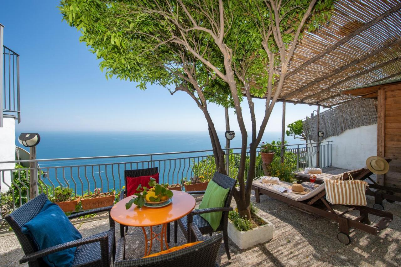 Amalfi Residence Conca dei Marini Kültér fotó