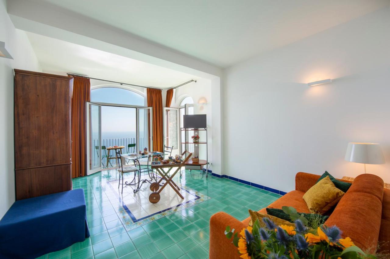 Amalfi Residence Conca dei Marini Kültér fotó