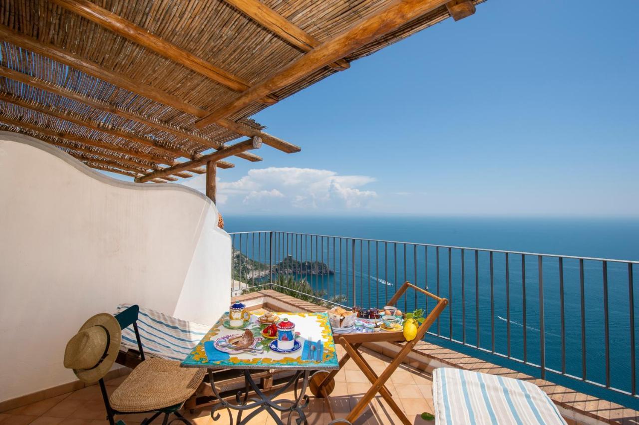 Amalfi Residence Conca dei Marini Kültér fotó