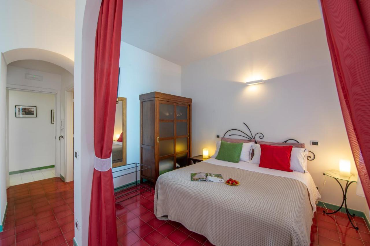 Amalfi Residence Conca dei Marini Kültér fotó