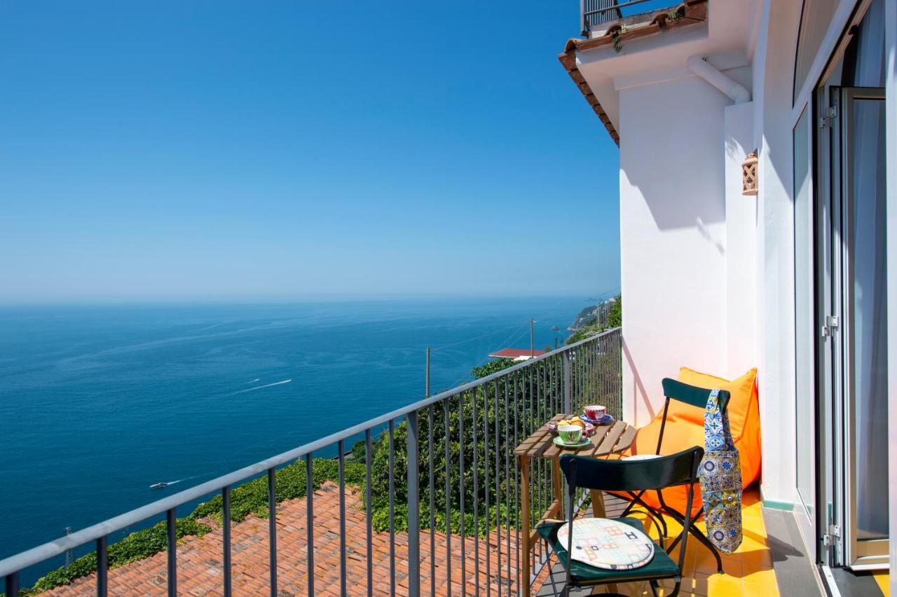 Amalfi Residence Conca dei Marini Kültér fotó