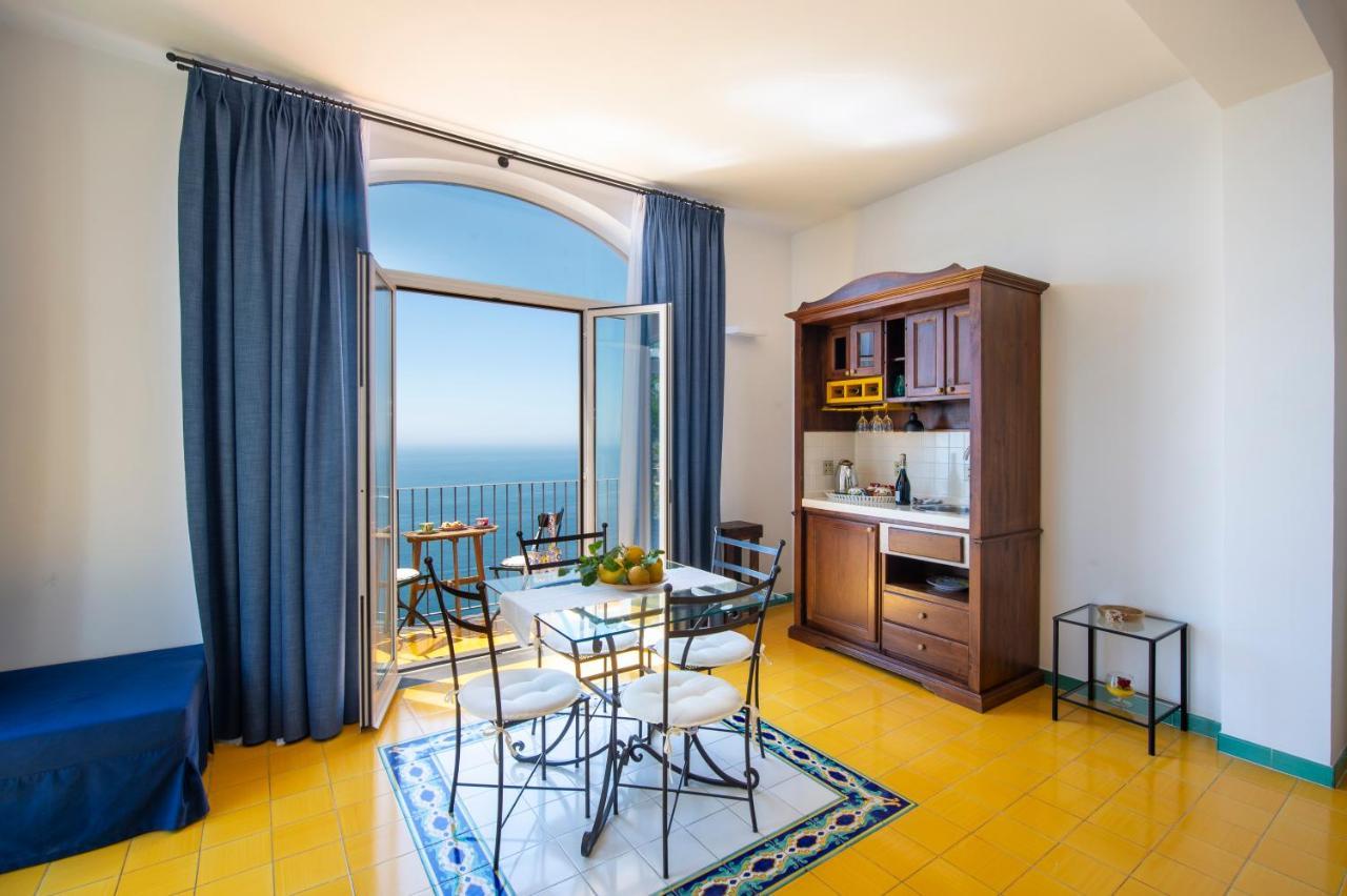 Amalfi Residence Conca dei Marini Kültér fotó
