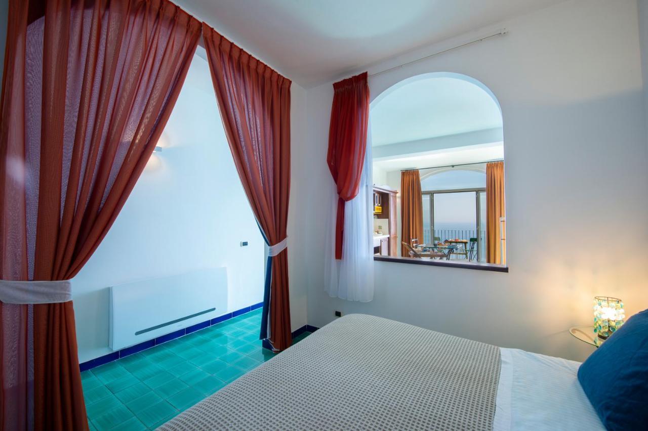 Amalfi Residence Conca dei Marini Kültér fotó