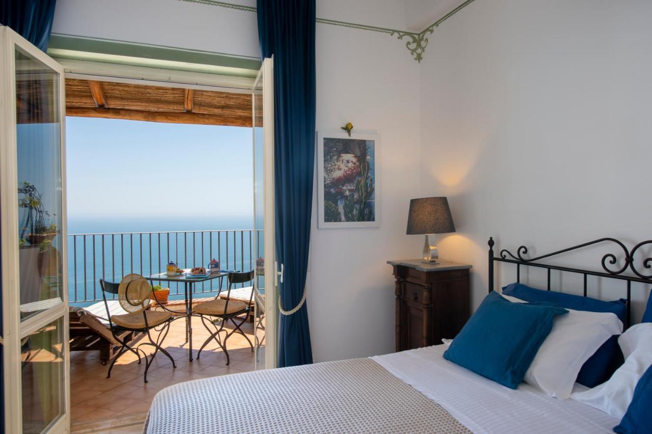 Amalfi Residence Conca dei Marini Kültér fotó
