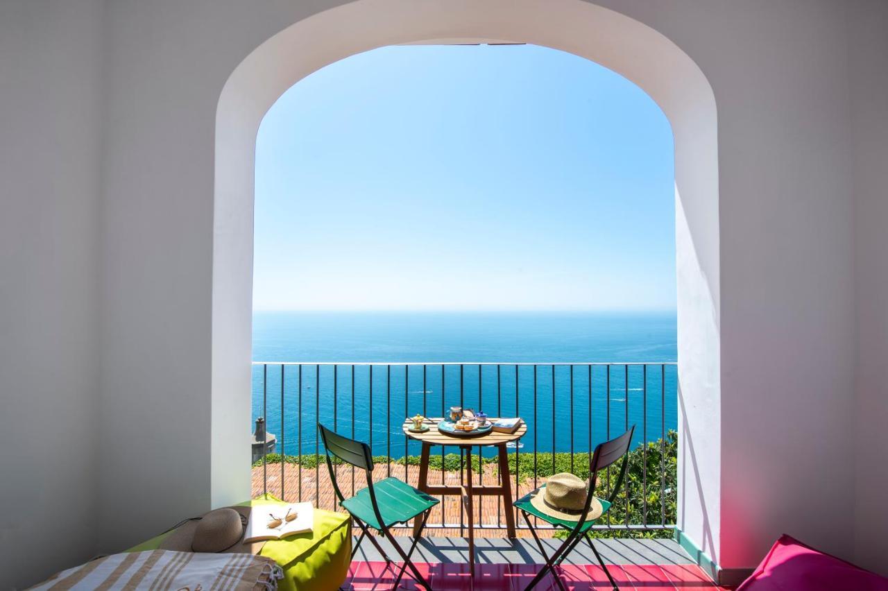 Amalfi Residence Conca dei Marini Kültér fotó