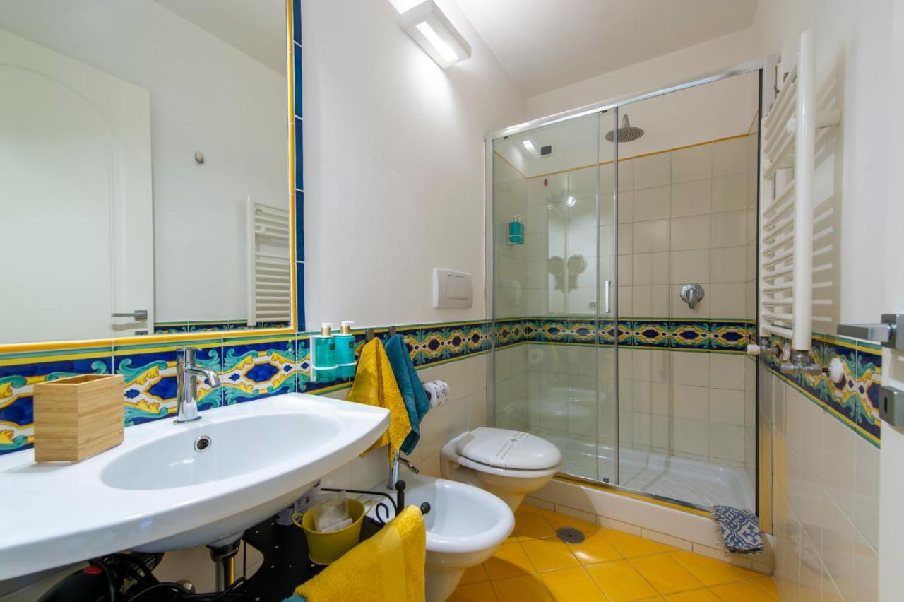 Amalfi Residence Conca dei Marini Kültér fotó