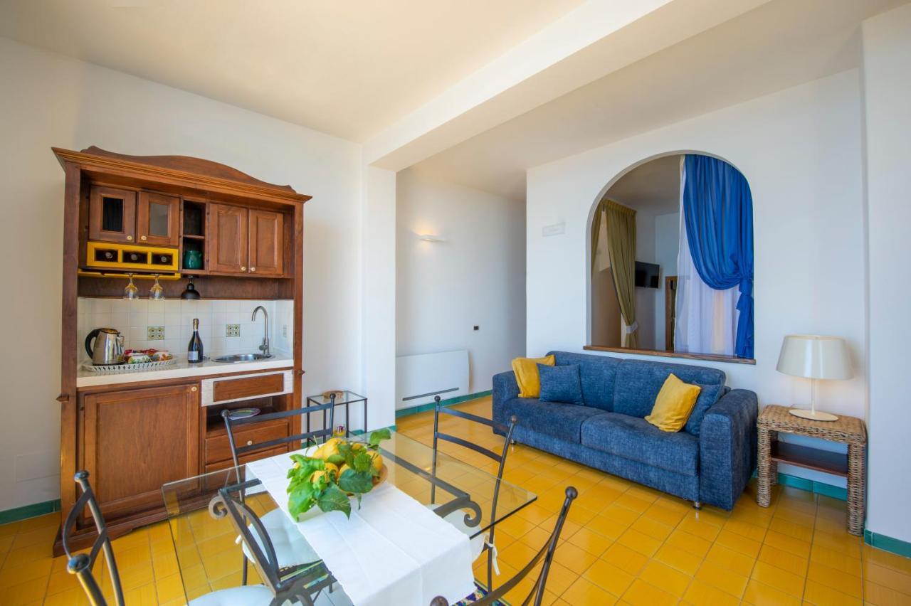 Amalfi Residence Conca dei Marini Kültér fotó
