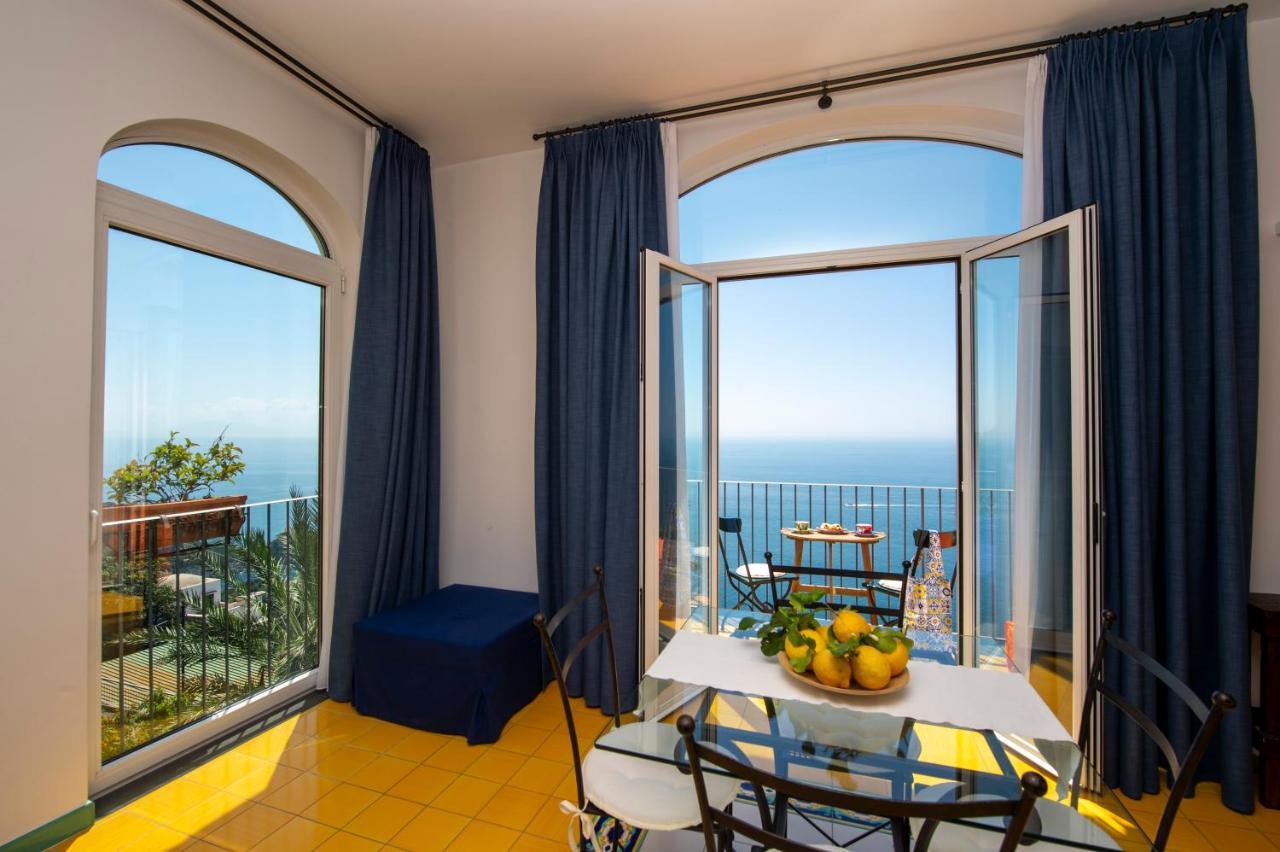 Amalfi Residence Conca dei Marini Kültér fotó
