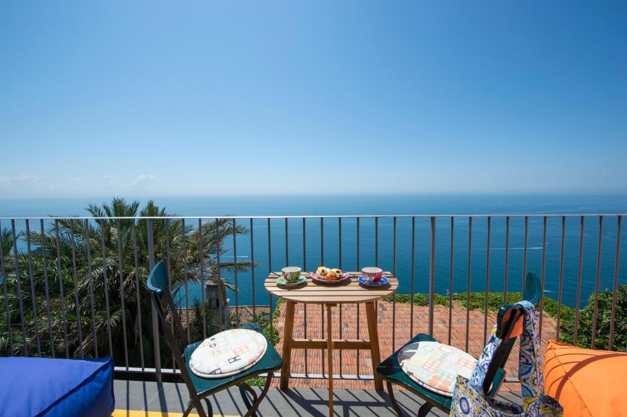 Amalfi Residence Conca dei Marini Kültér fotó