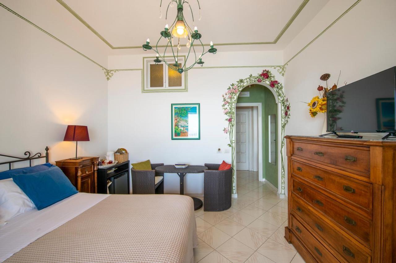 Amalfi Residence Conca dei Marini Kültér fotó