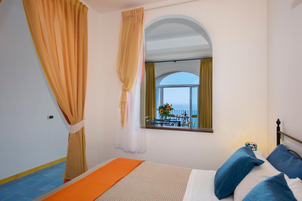 Amalfi Residence Conca dei Marini Kültér fotó