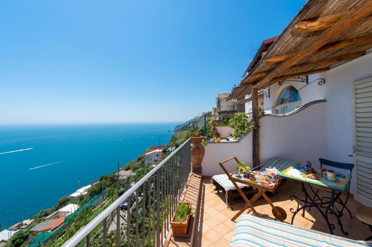 Amalfi Residence Conca dei Marini Kültér fotó