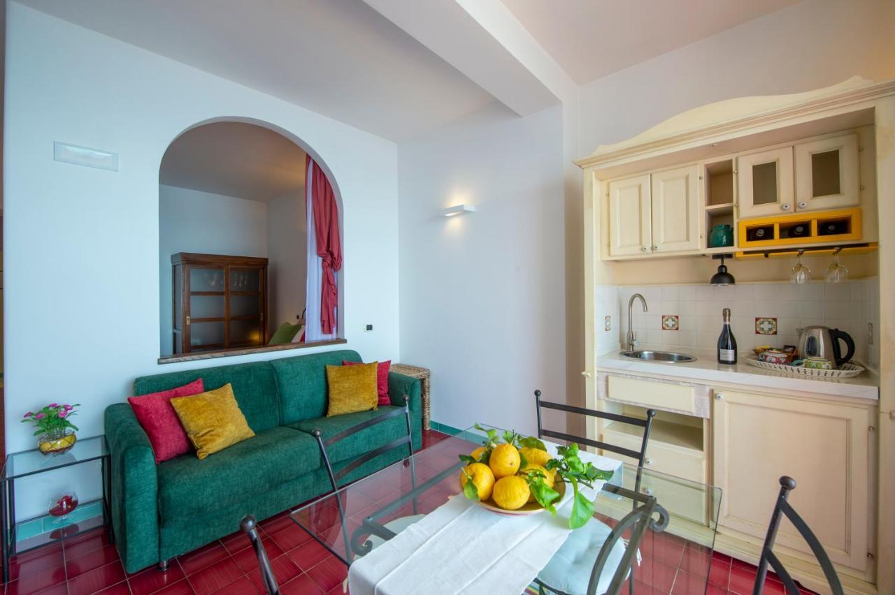 Amalfi Residence Conca dei Marini Kültér fotó