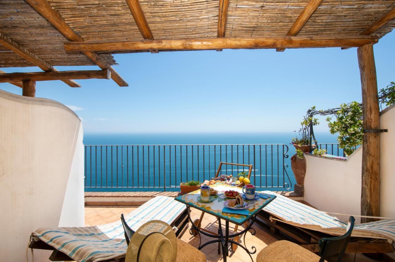 Amalfi Residence Conca dei Marini Kültér fotó