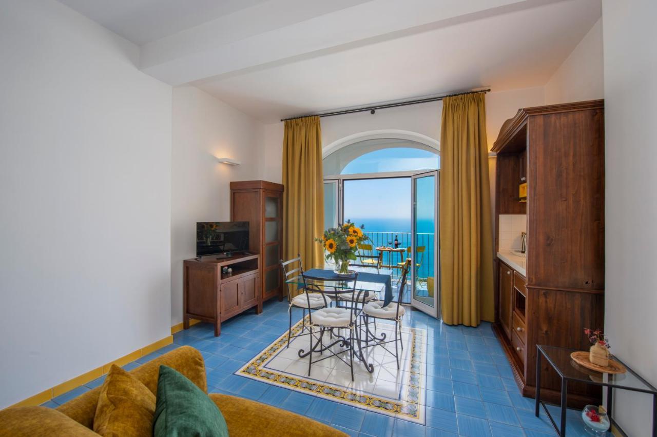 Amalfi Residence Conca dei Marini Kültér fotó
