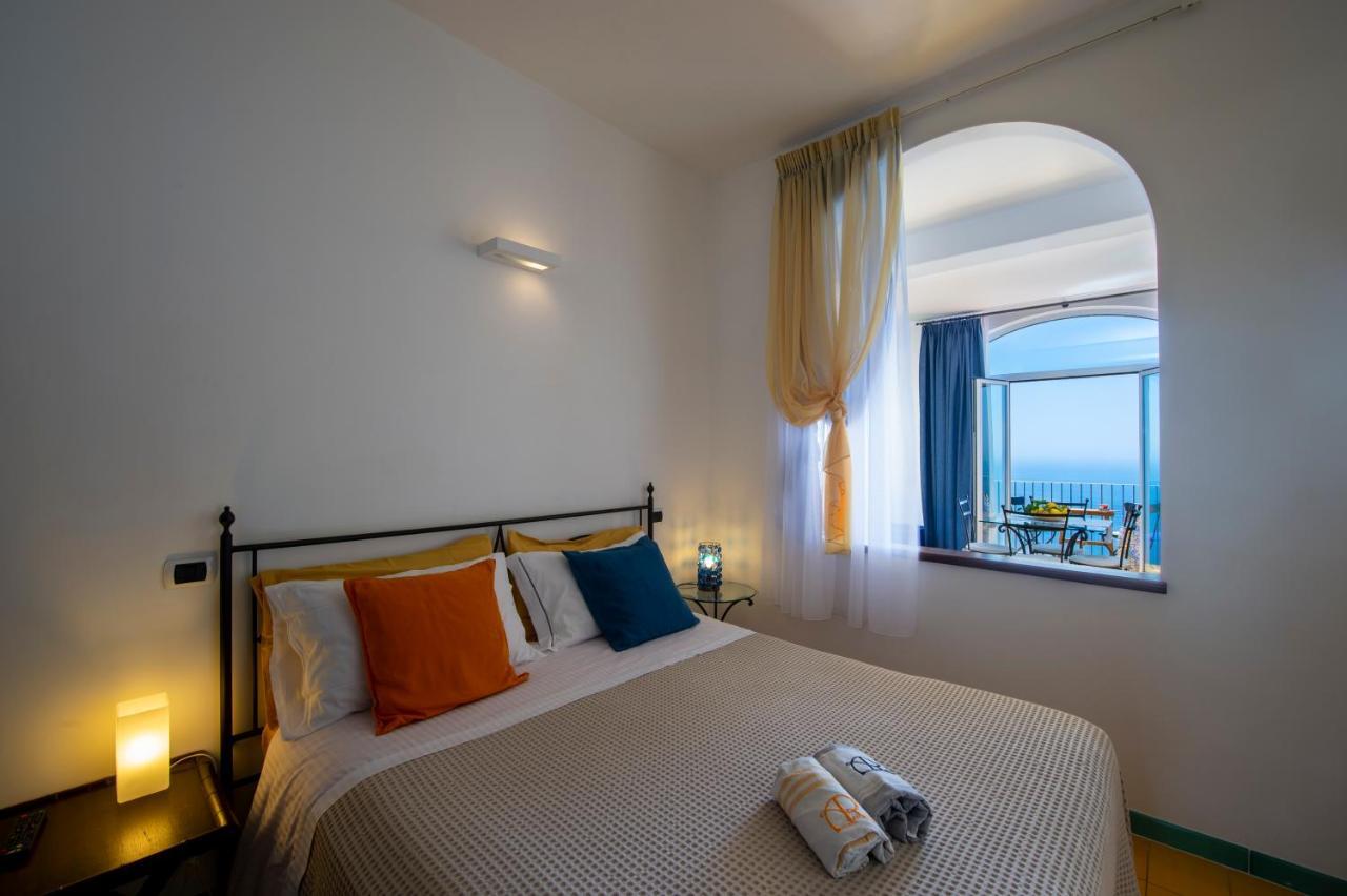 Amalfi Residence Conca dei Marini Kültér fotó