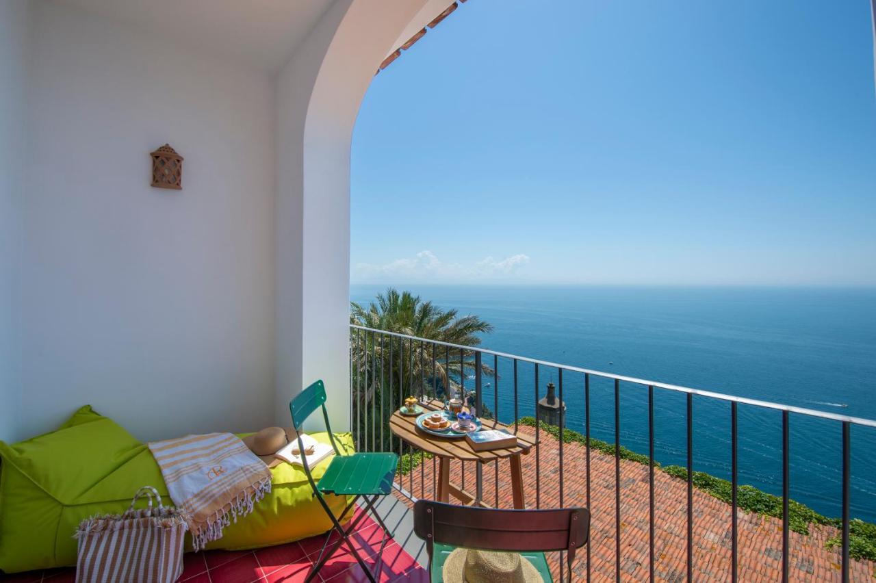 Amalfi Residence Conca dei Marini Kültér fotó