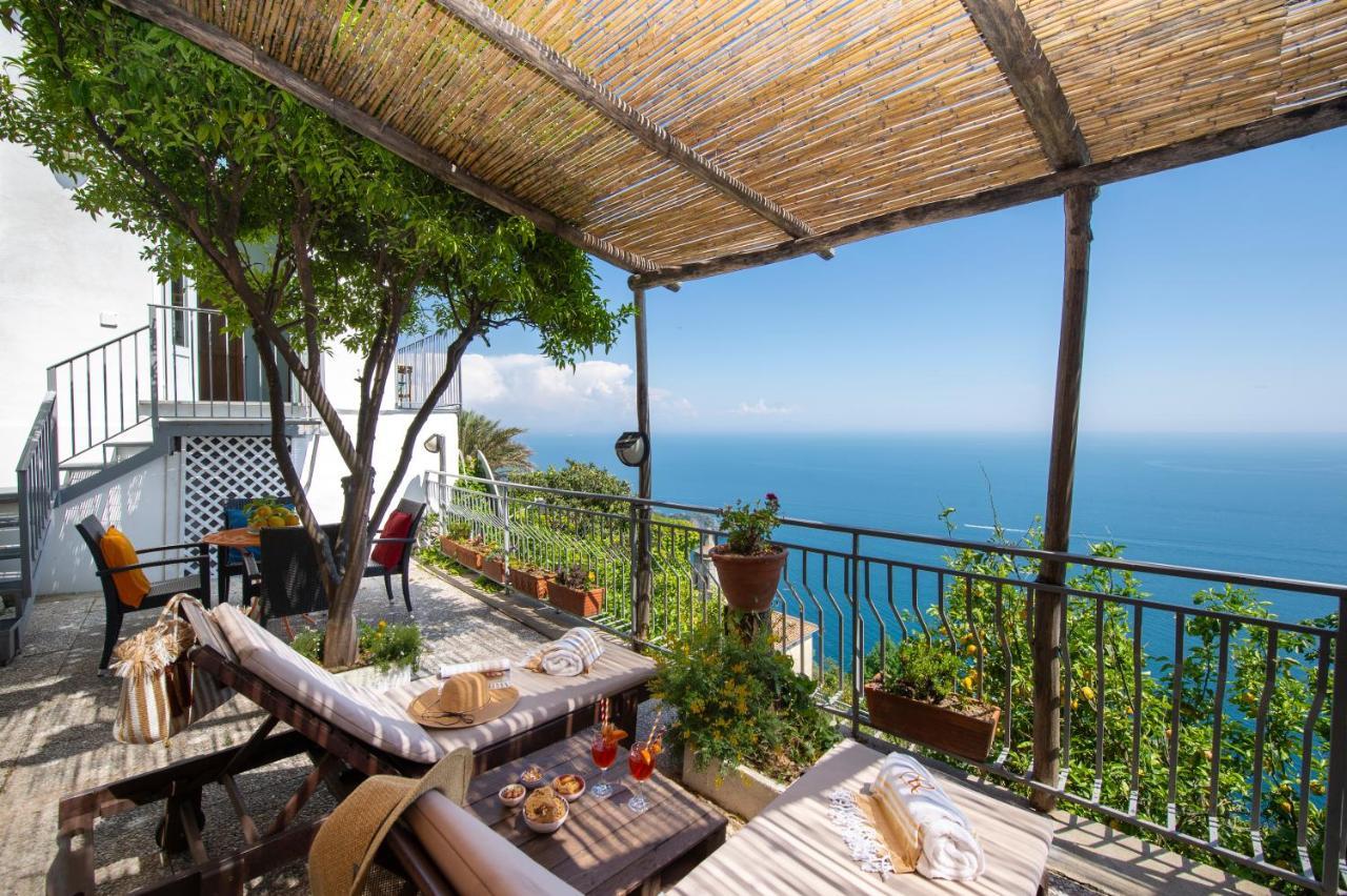Amalfi Residence Conca dei Marini Kültér fotó