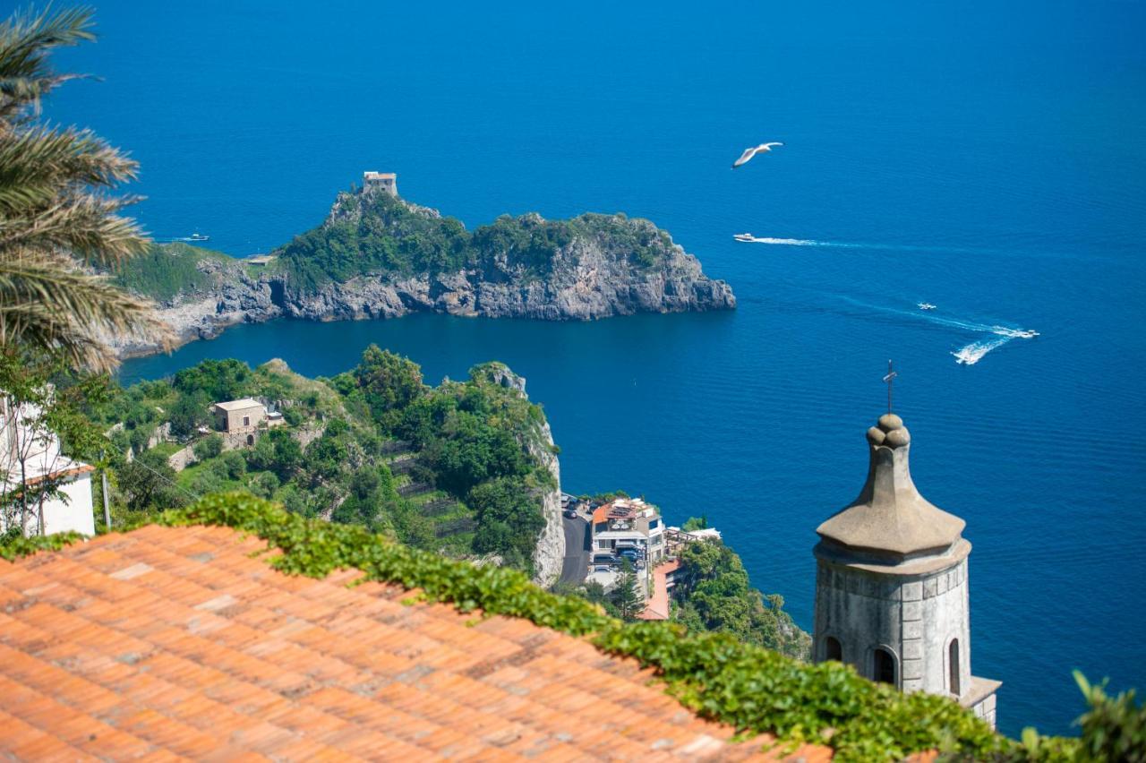 Amalfi Residence Conca dei Marini Kültér fotó