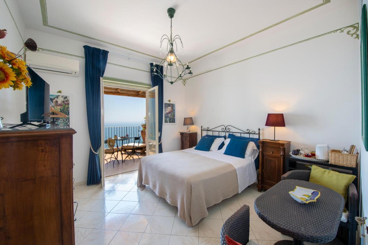 Amalfi Residence Conca dei Marini Kültér fotó