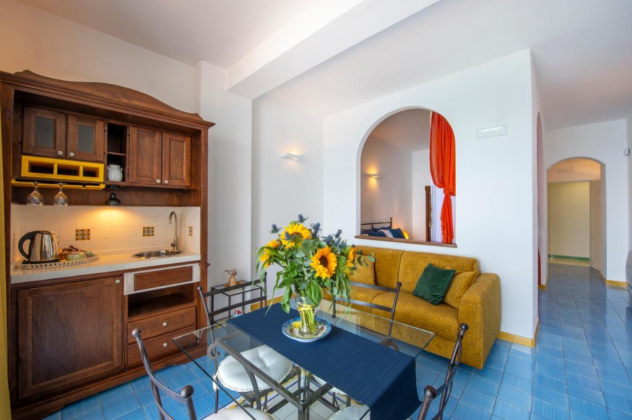 Amalfi Residence Conca dei Marini Kültér fotó