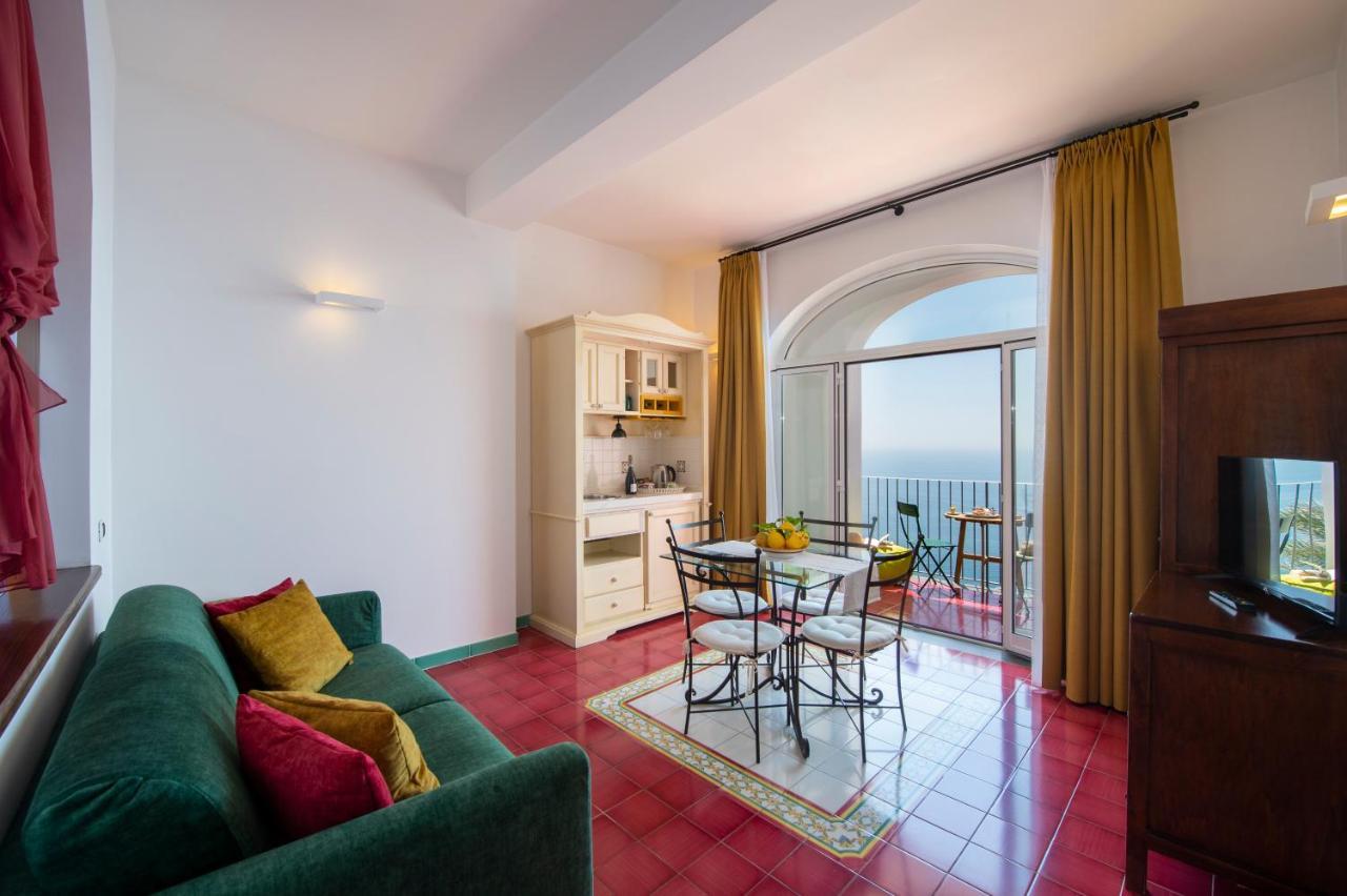 Amalfi Residence Conca dei Marini Kültér fotó