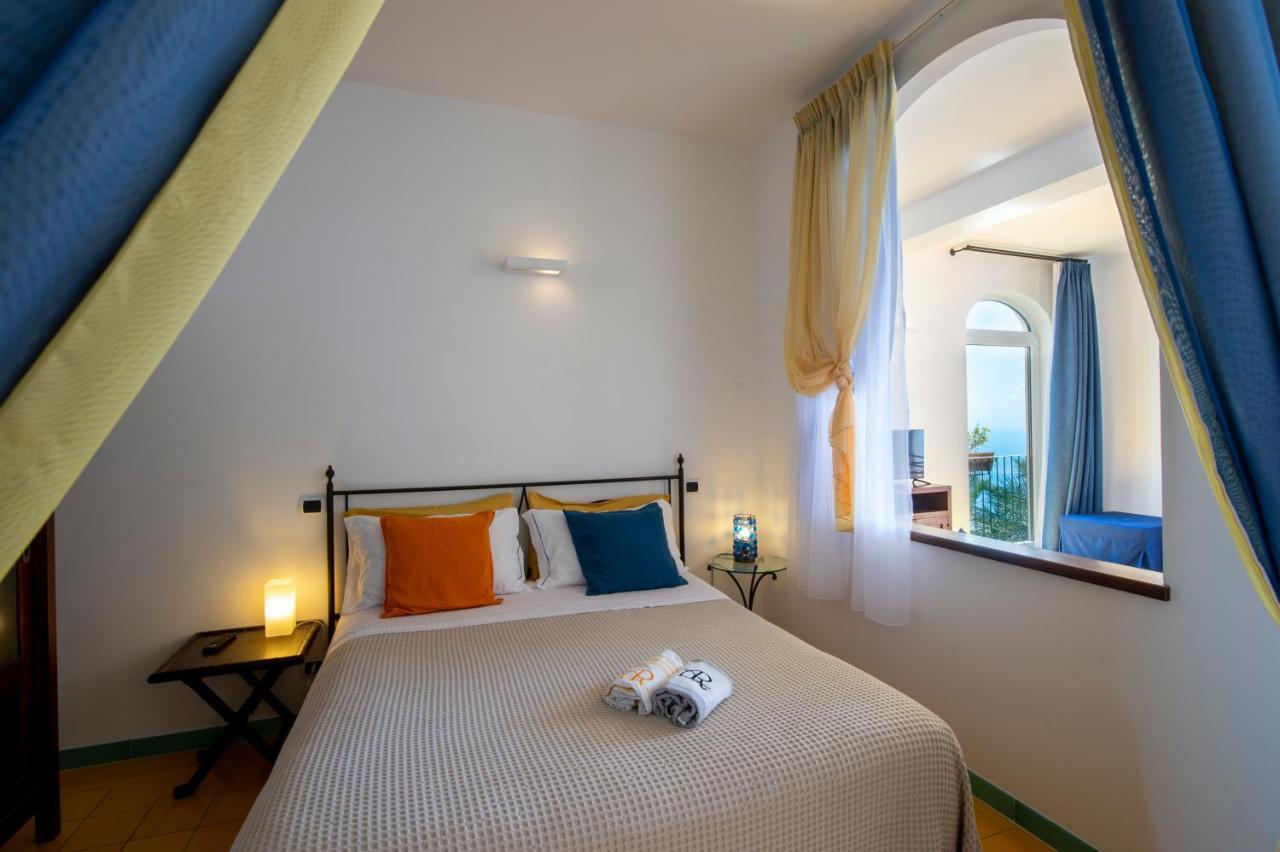 Amalfi Residence Conca dei Marini Kültér fotó